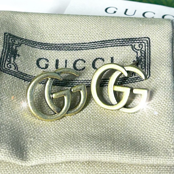 Gucci Jewelry - New, Gucci GG Marmont earrings